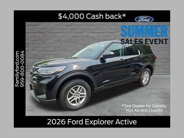2026 FORD Explorer