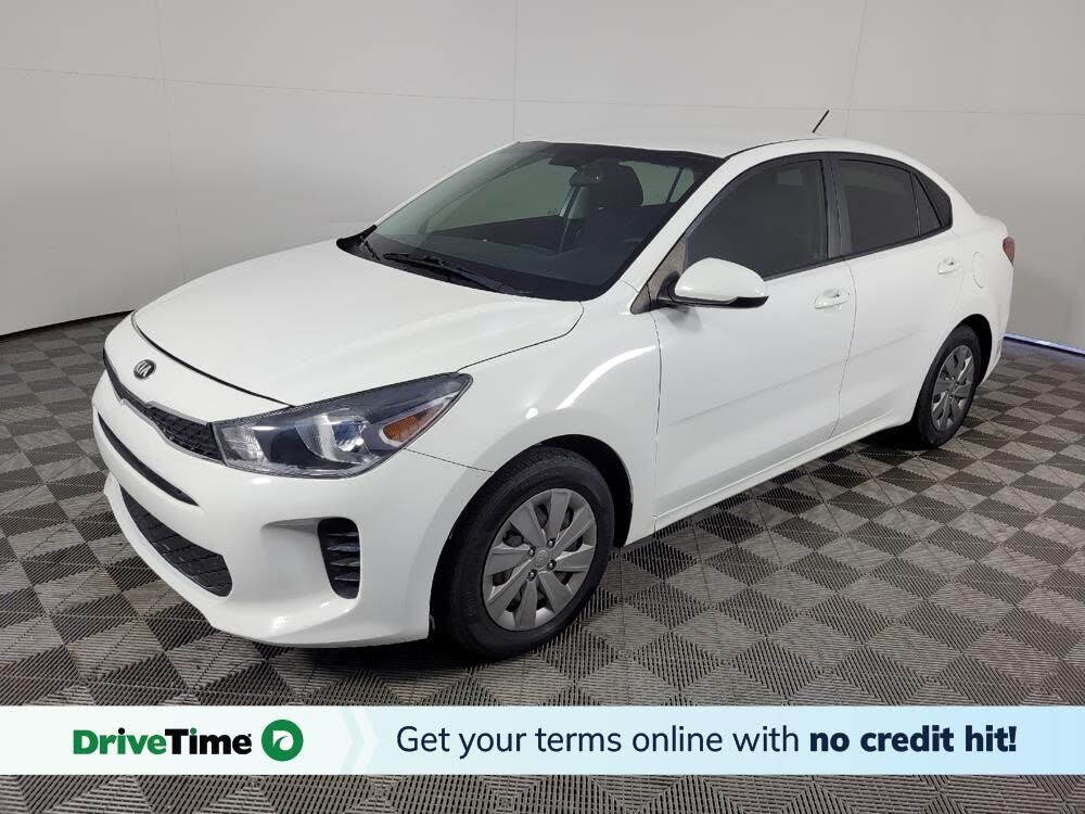 2020 KIA Rio