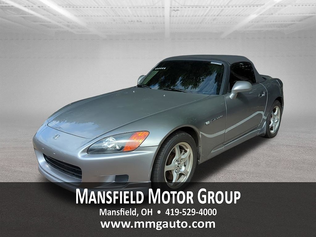 2001 HONDA S2000