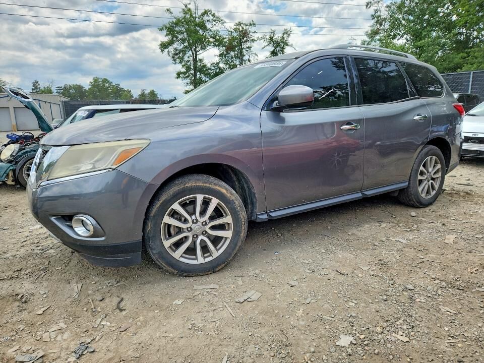2015 NISSAN Pathfinder