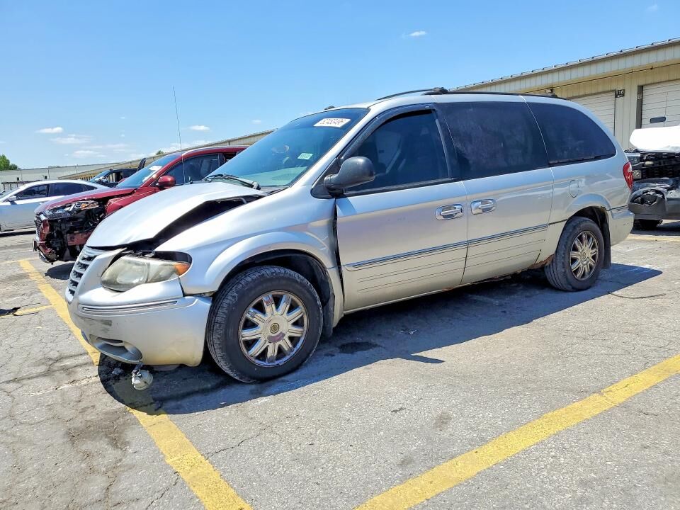 2007 CHRYSLER Town and Country
