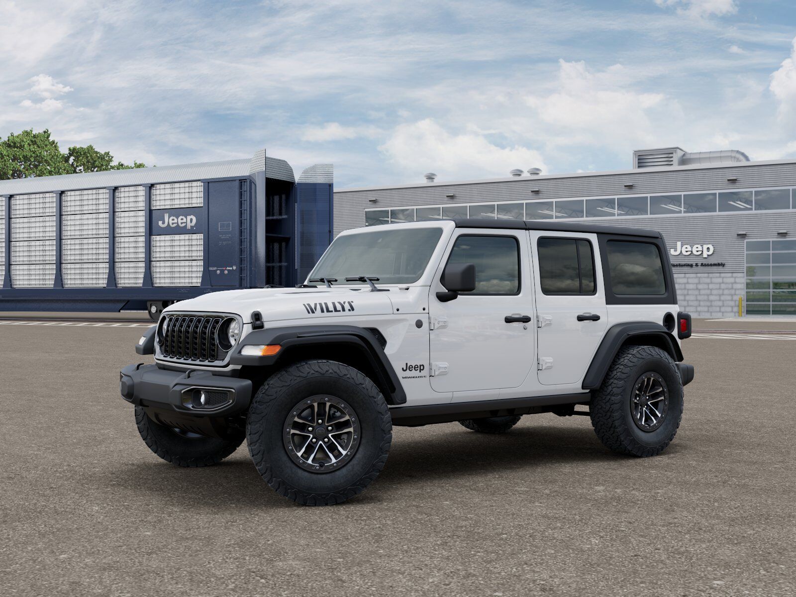 2026 JEEP Wrangler