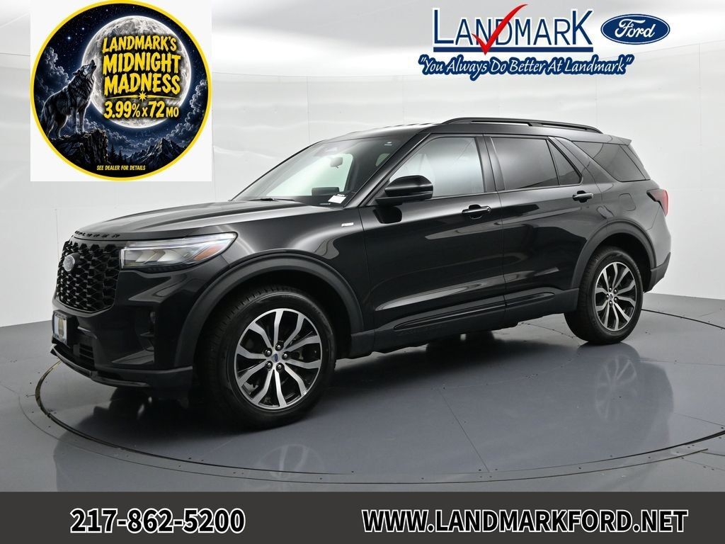 2025 FORD Explorer