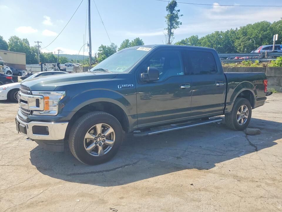 2018 FORD F-150