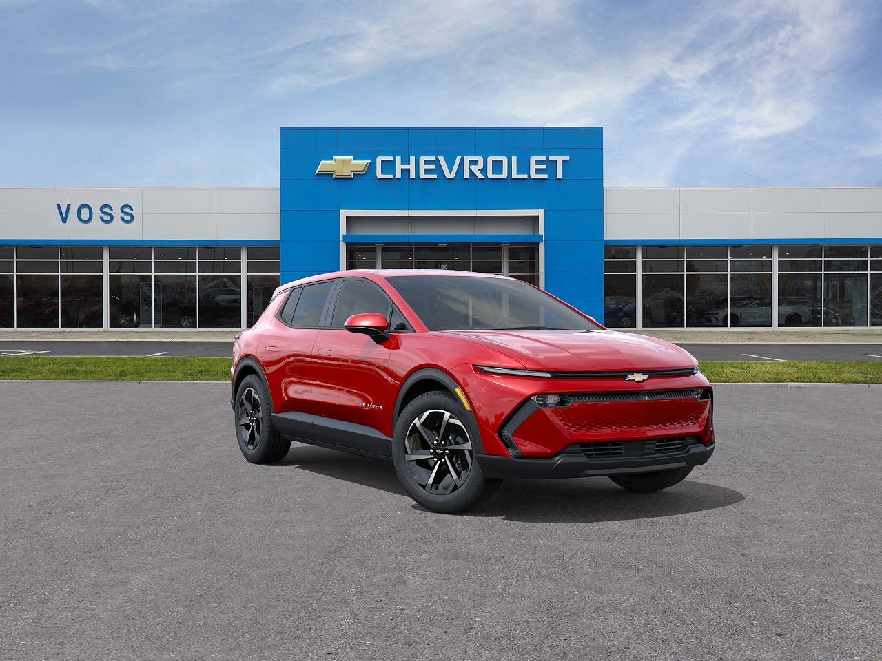 2026 CHEVROLET Equinox EV