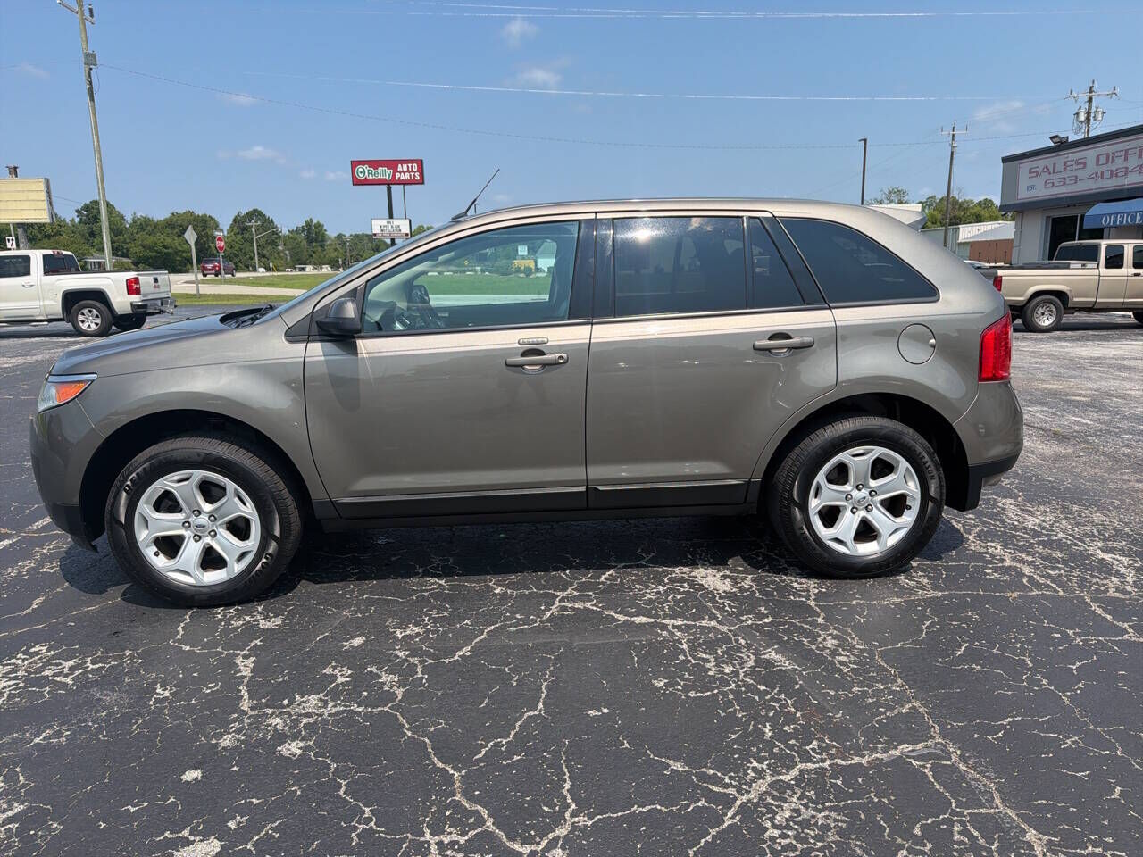 2013 FORD Edge