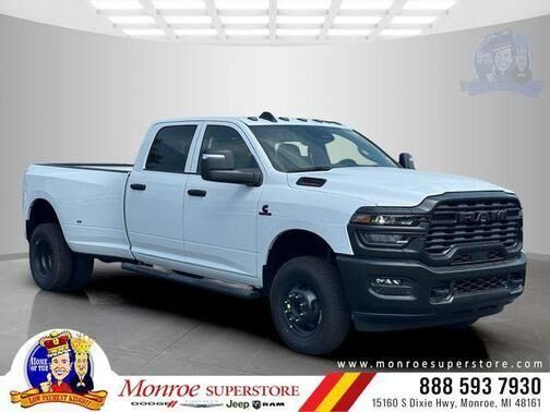 2026 RAM 3500