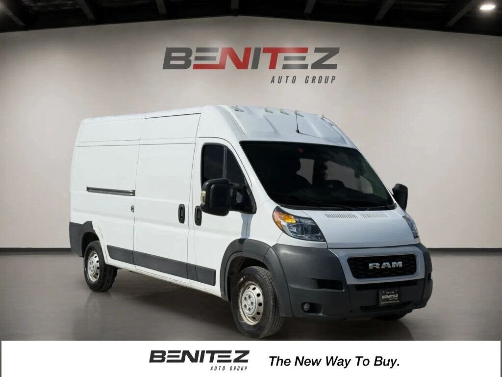2021 RAM Promaster 2500