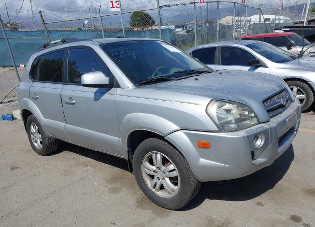 2008 HYUNDAI Tucson