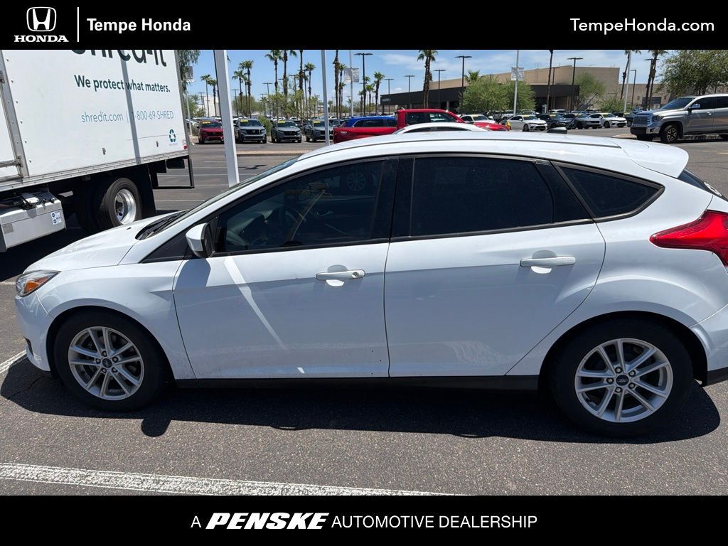 2018 FORD Focus