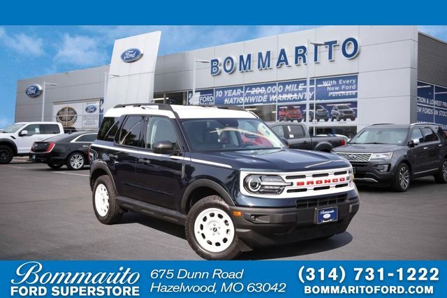 2023 FORD Bronco
