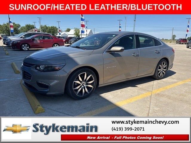 2017 CHEVROLET Malibu