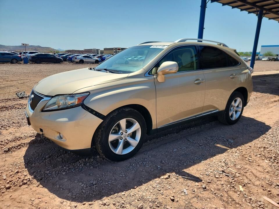 2010 LEXUS RX