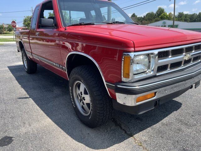 1991 CHEVROLET S-10 Pickup