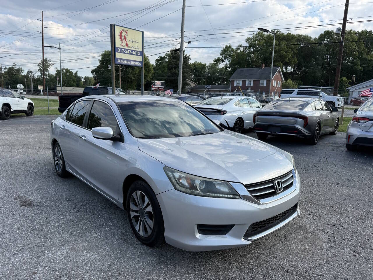 2013 HONDA Accord