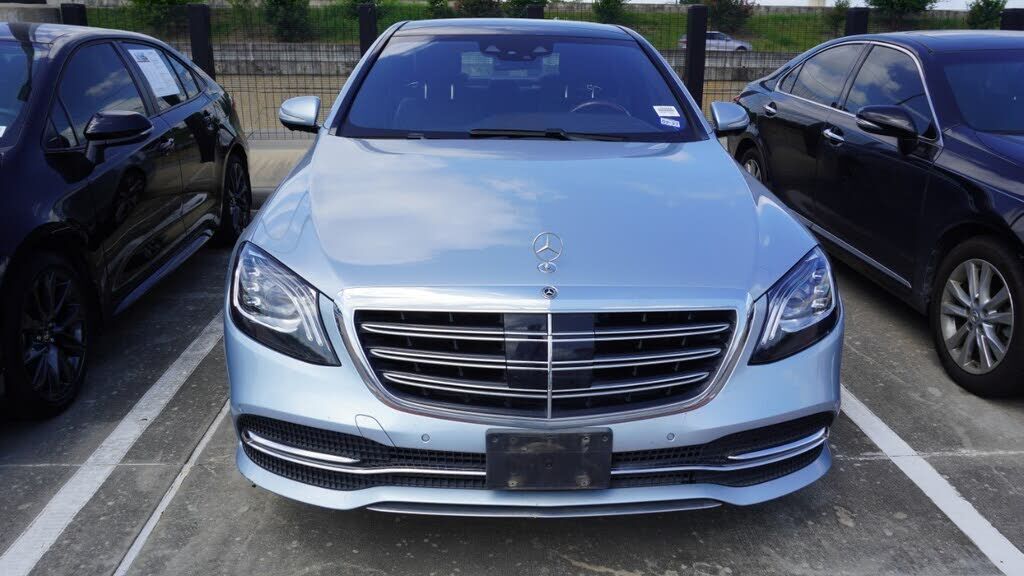2018 Mercedes-Benz S-Class