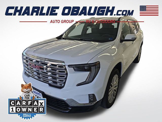 2026 GMC Acadia