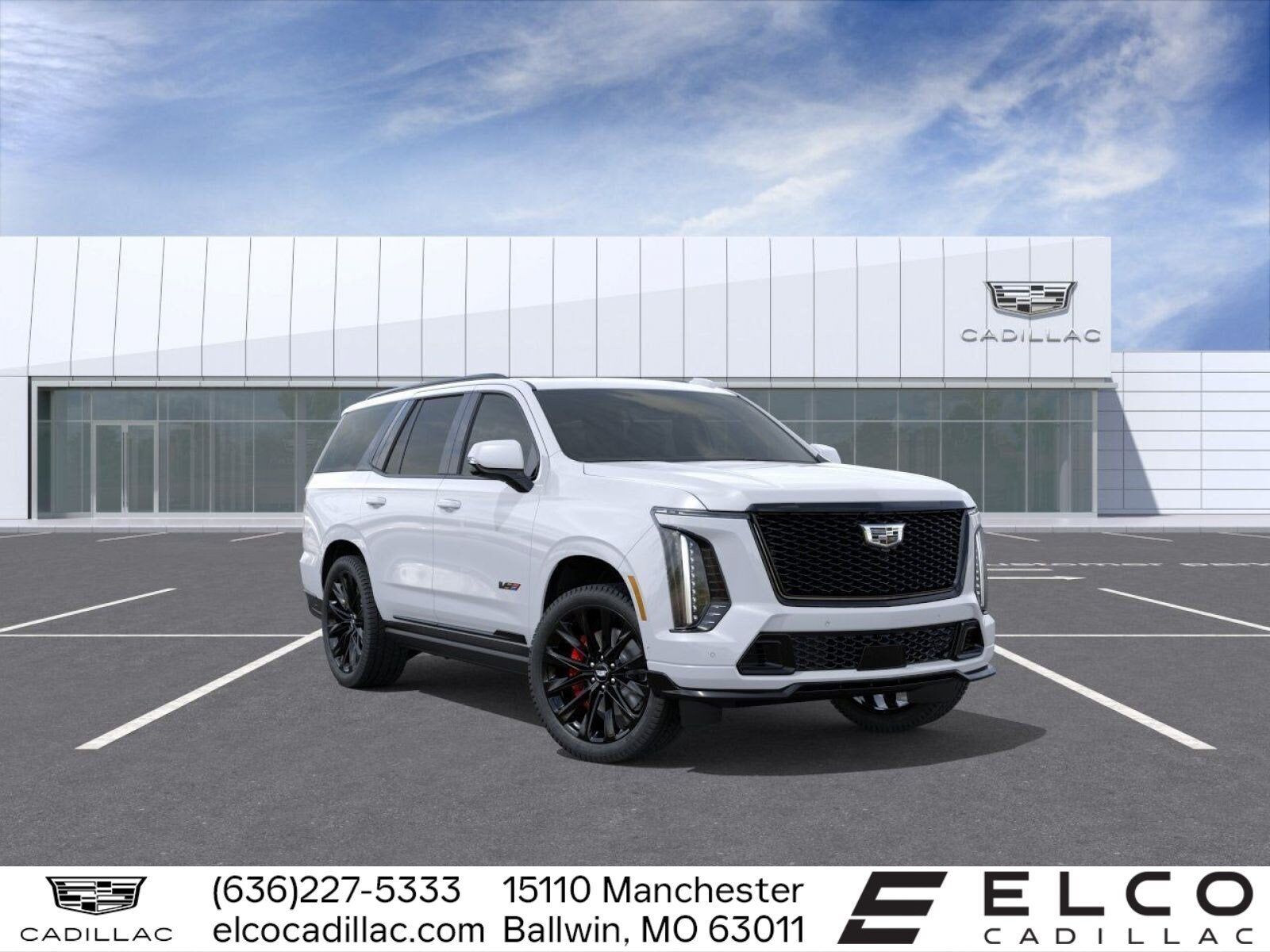 2026 CADILLAC Escalade