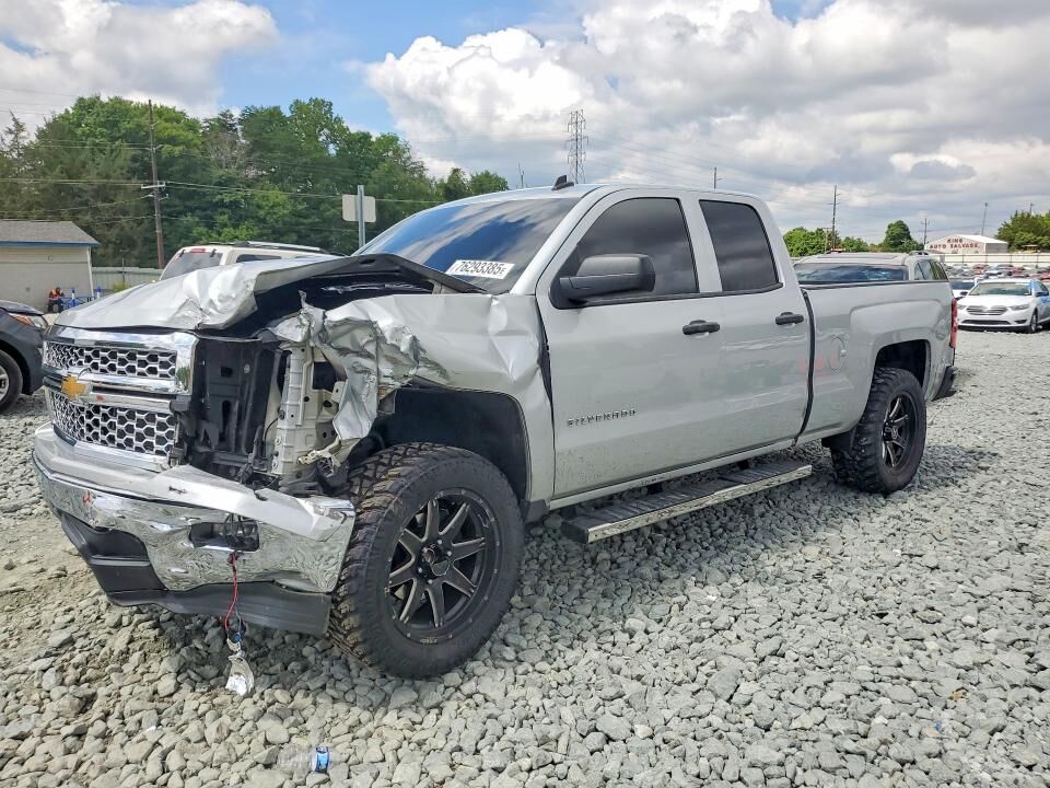 2014 CHEVROLET Silverado