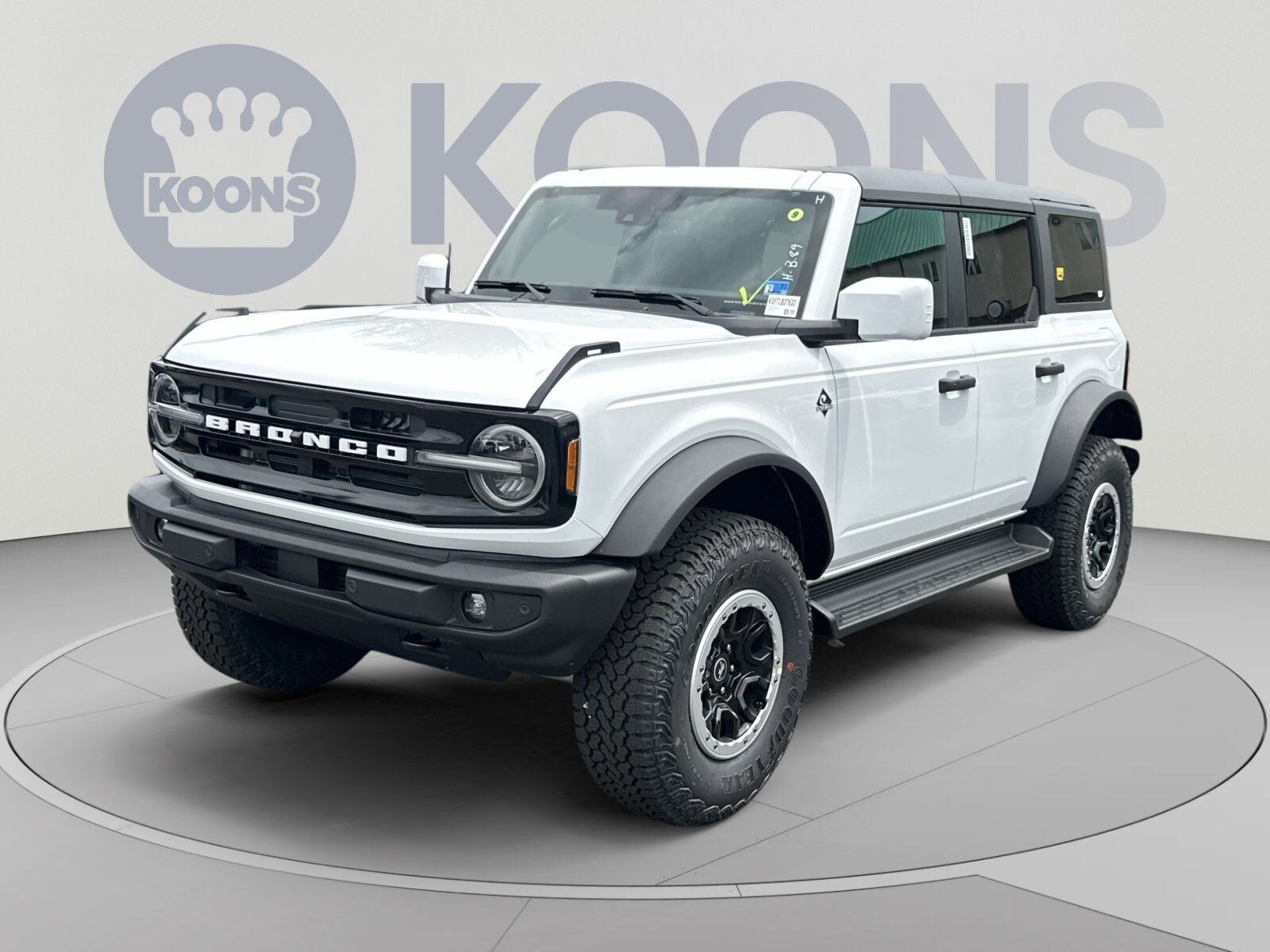2026 FORD Bronco