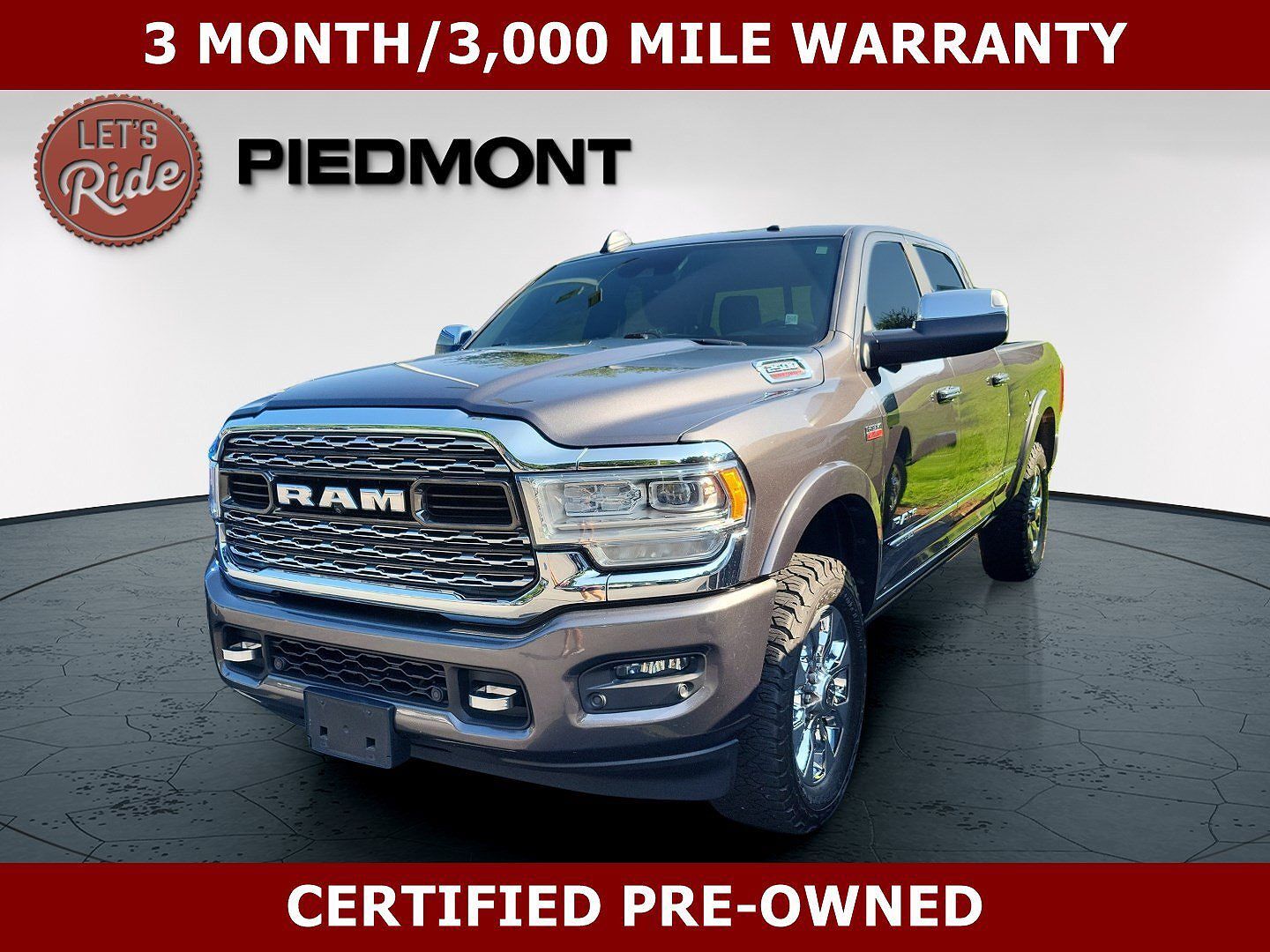 2019 RAM 2500