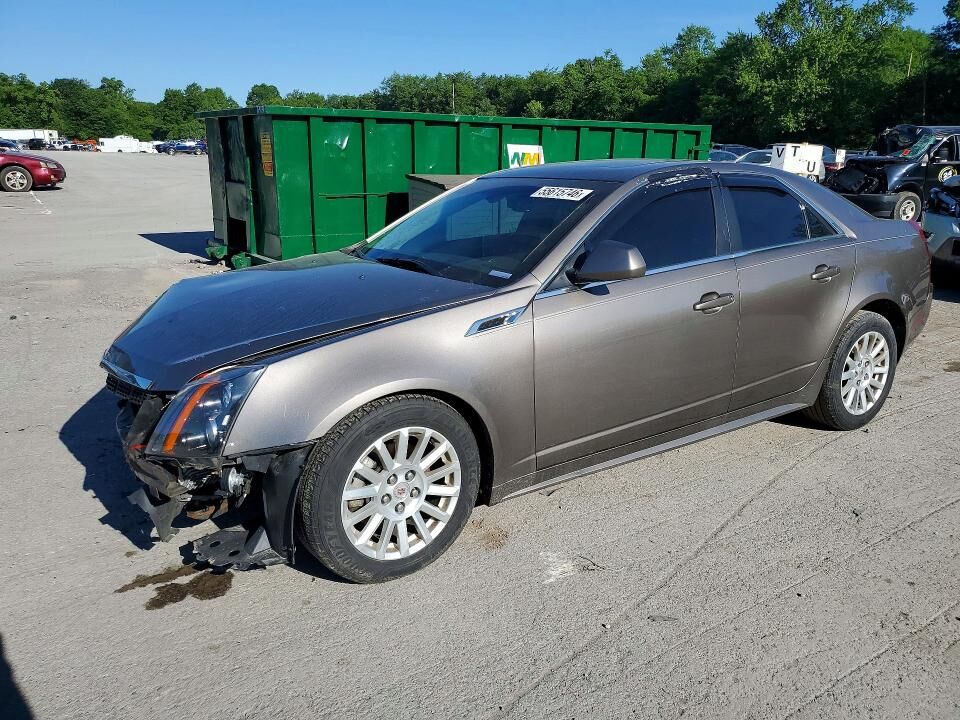 2012 CADILLAC CTS