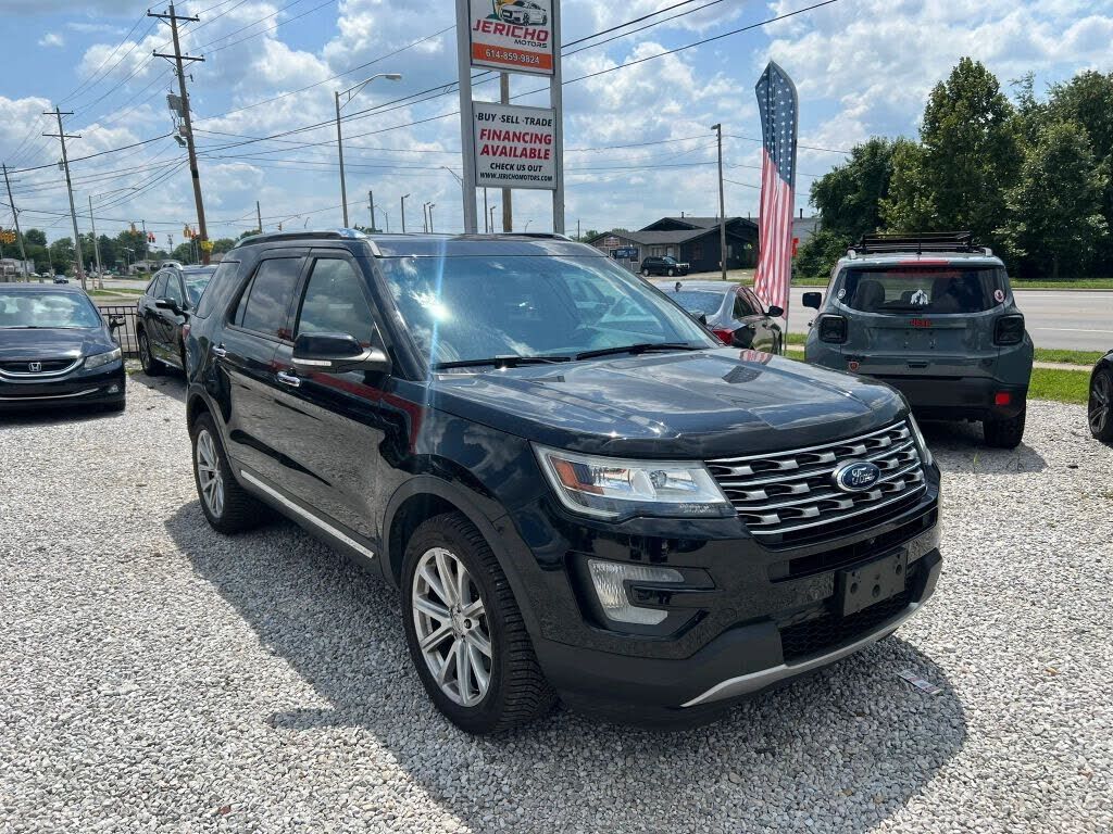 2016 FORD Explorer