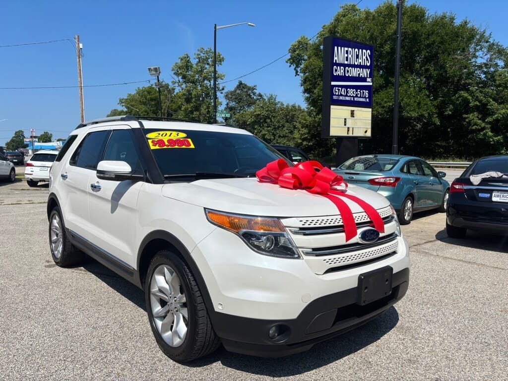 2013 FORD Explorer