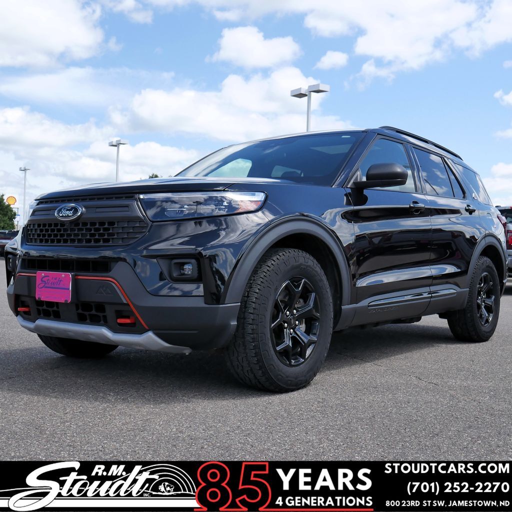 2023 FORD Explorer