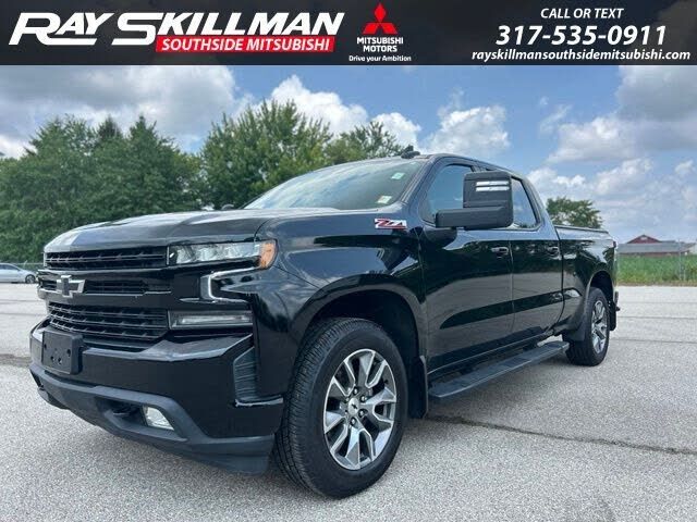 2021 CHEVROLET Silverado