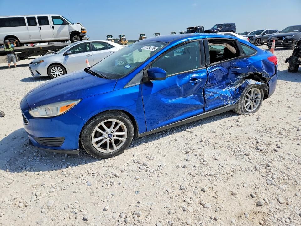2018 FORD Focus