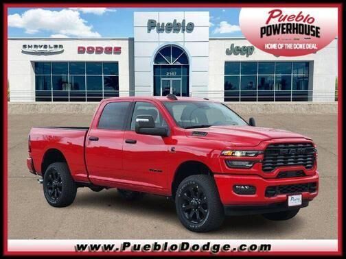 2026 RAM 2500