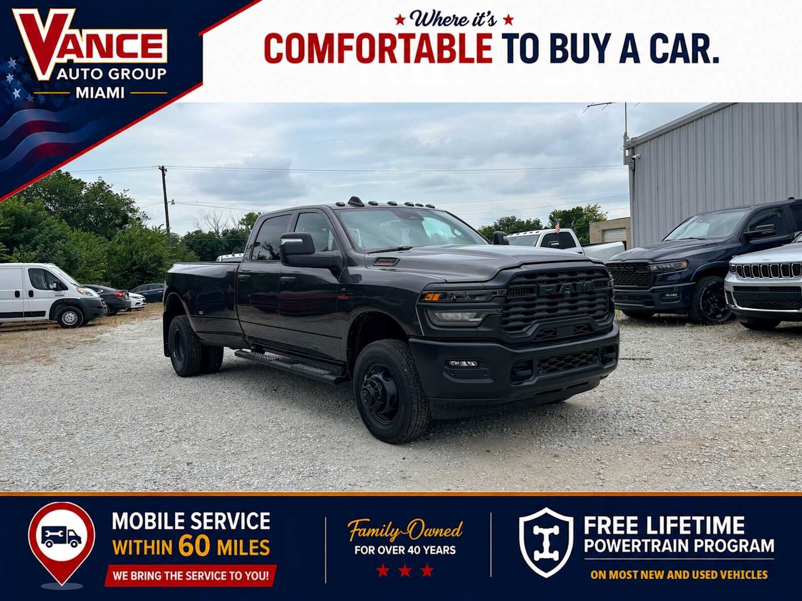 2026 RAM 3500