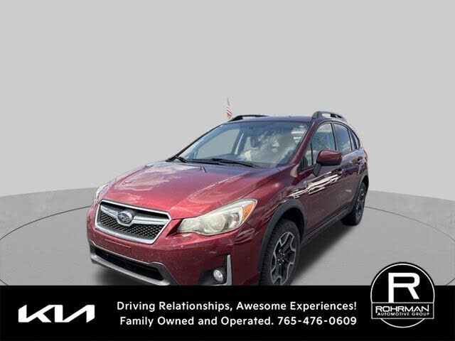 2016 SUBARU Crosstrek