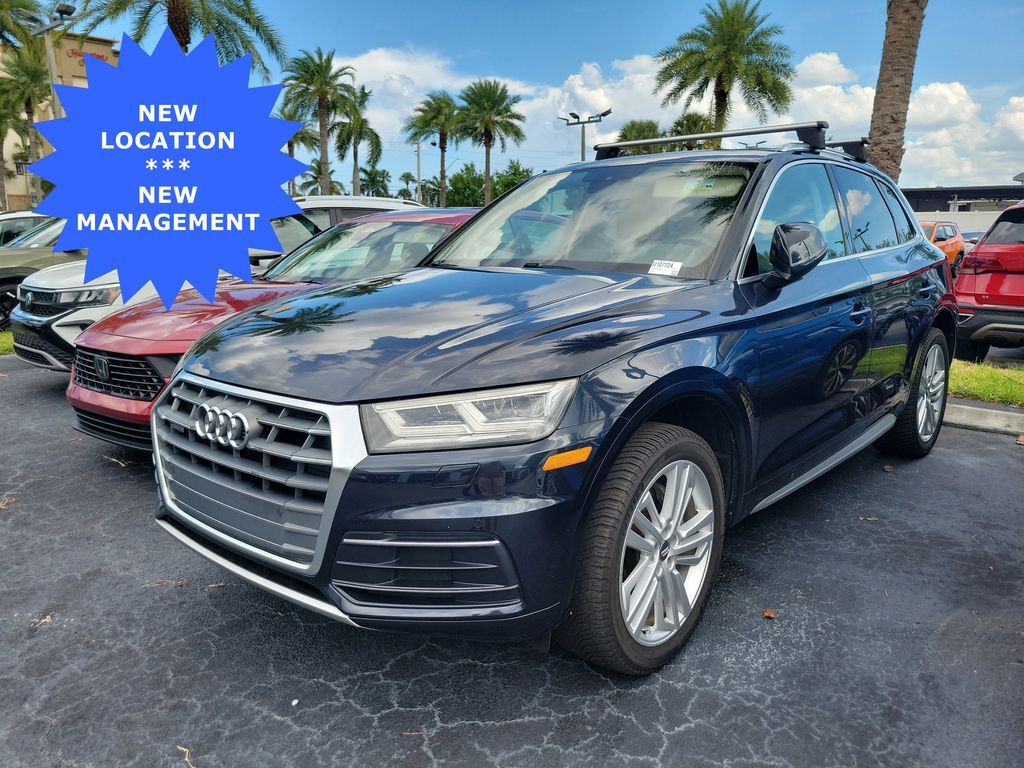2019 AUDI Q5