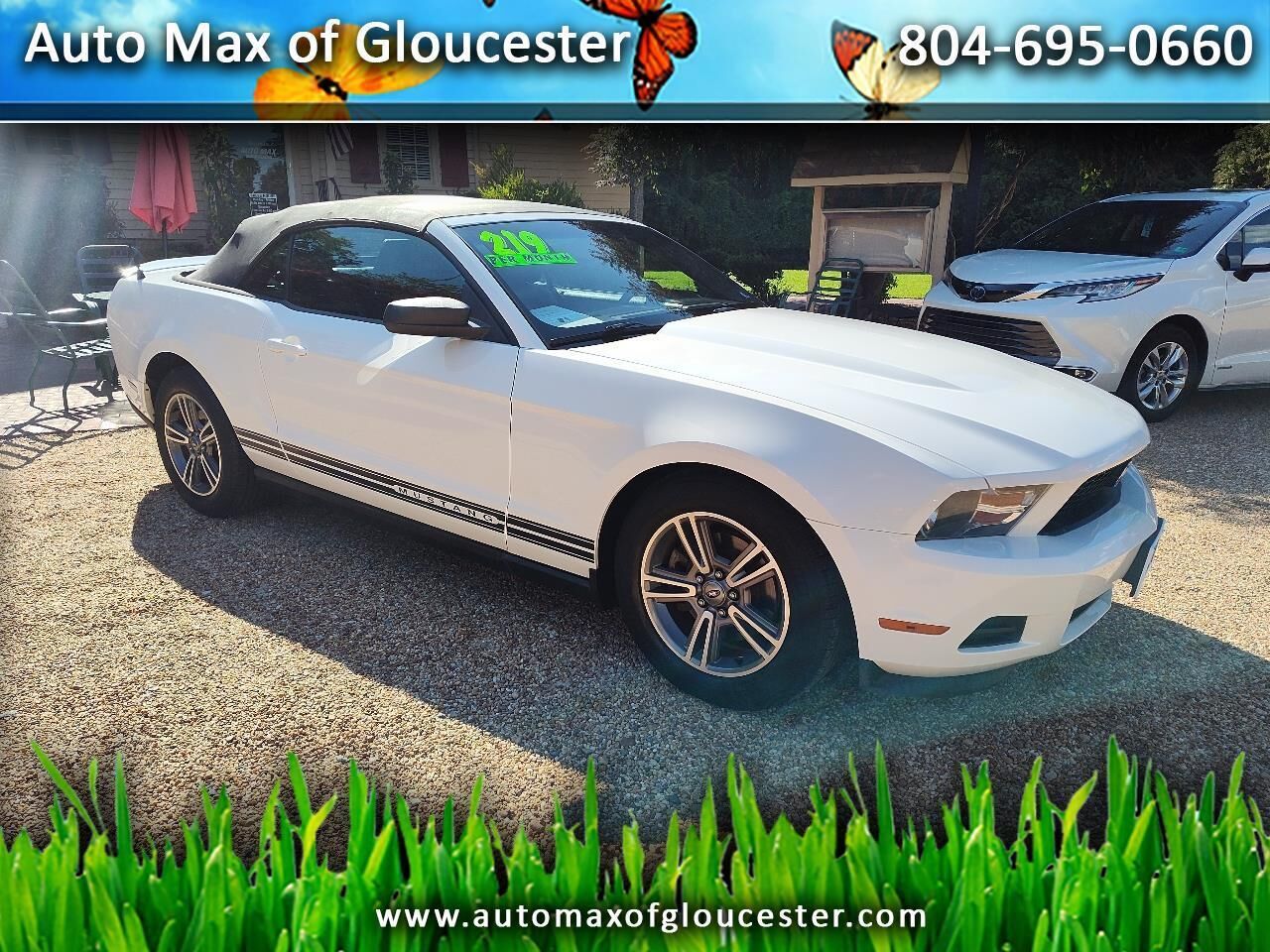2012 FORD Mustang