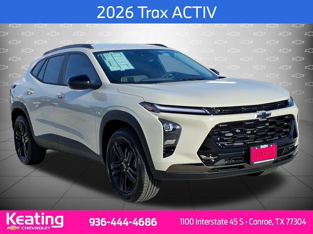 2026 CHEVROLET Trax