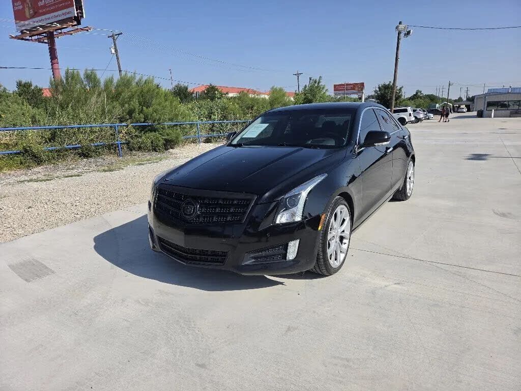 2014 CADILLAC ATS