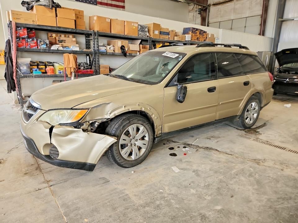 2008 SUBARU Outback