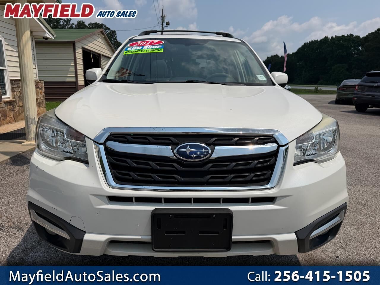 2017 SUBARU Forester
