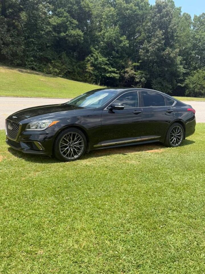 2019 GENESIS G80