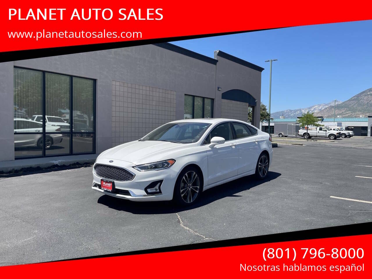 2019 FORD Fusion