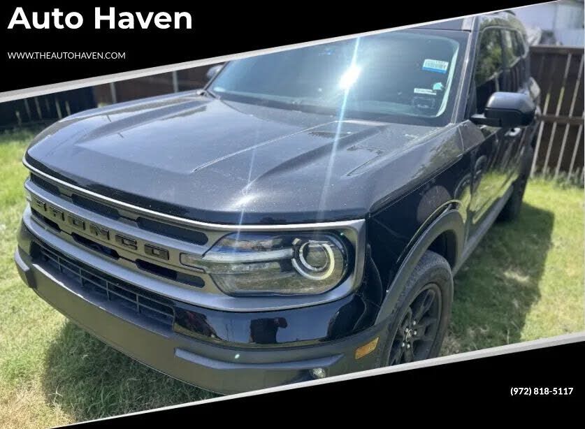 2021 FORD Bronco