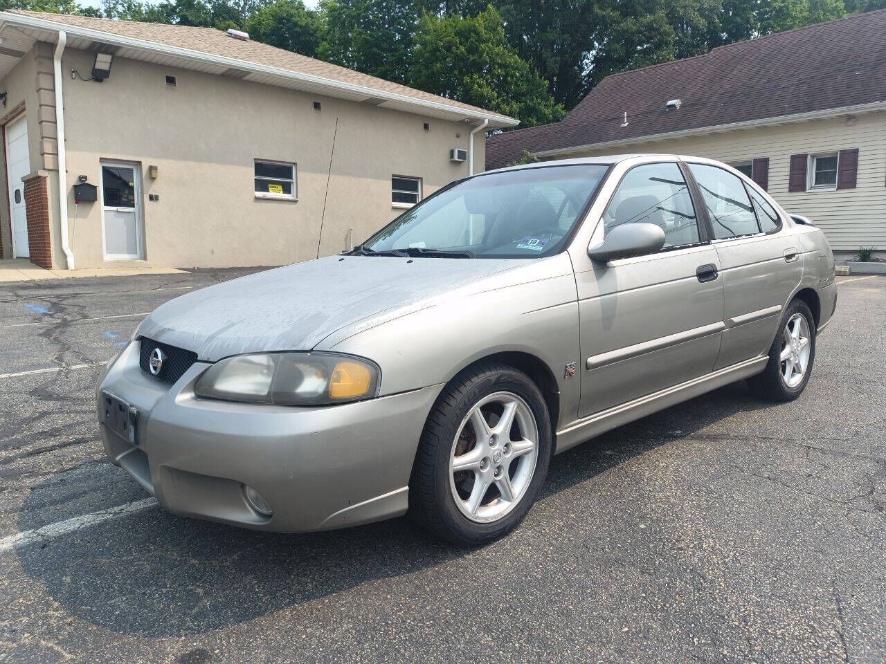 2002 NISSAN Sentra