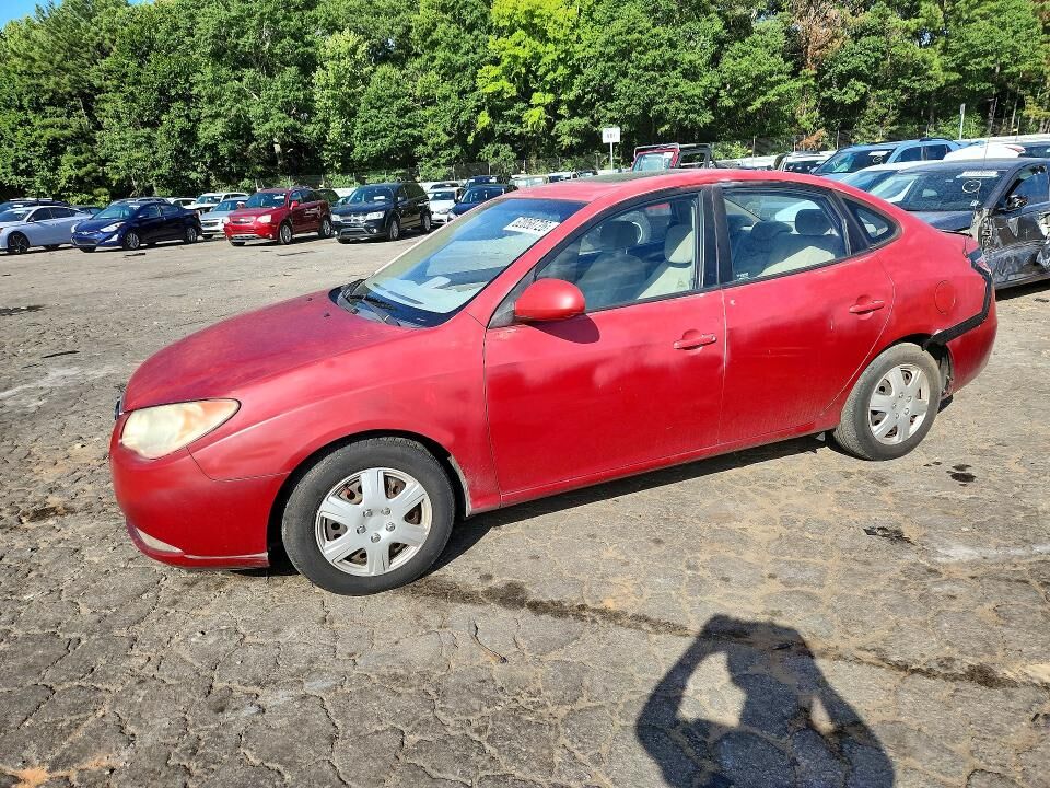 2007 HYUNDAI Elantra