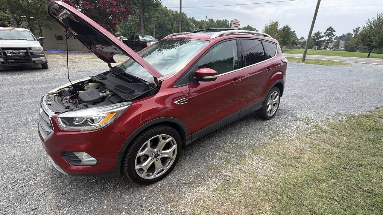 2017 FORD Escape