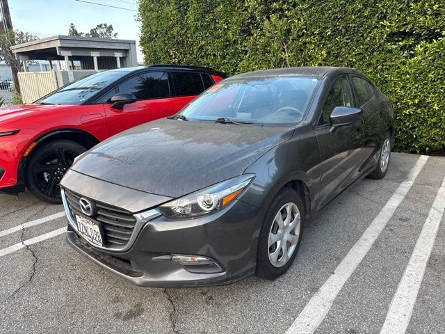 2017 MAZDA Mazda3