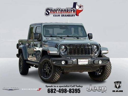 2026 JEEP Gladiator