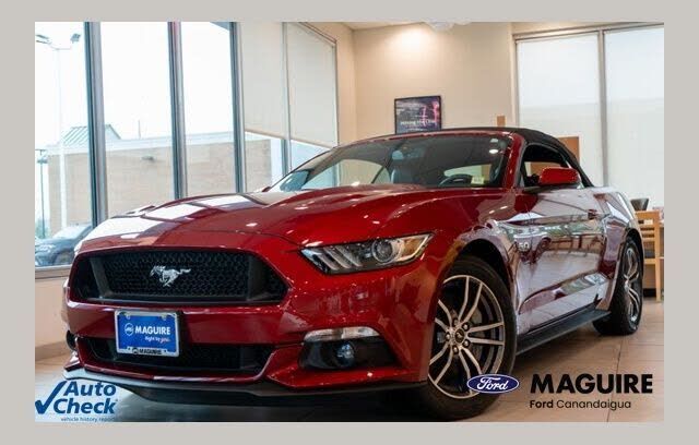 2017 FORD Mustang