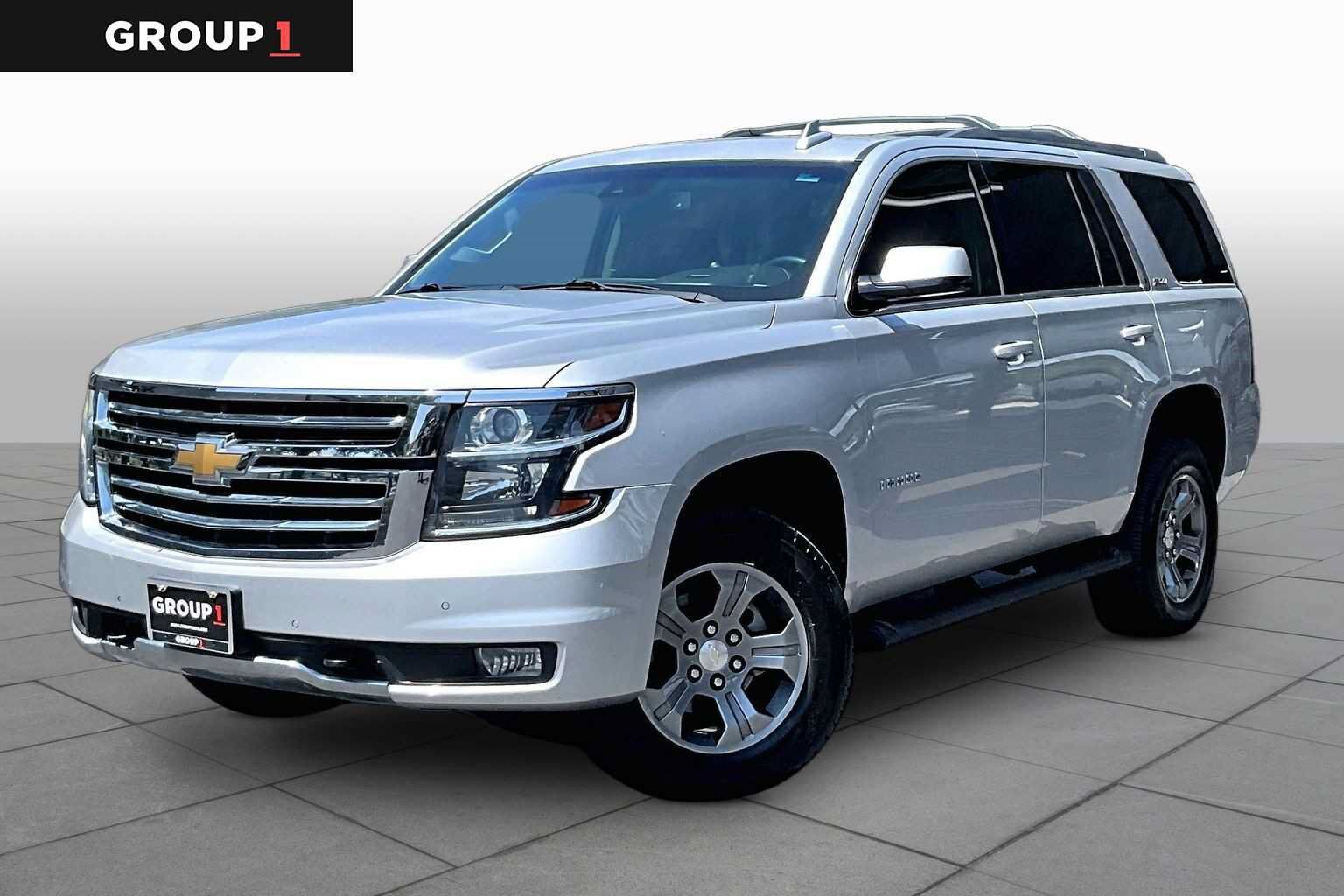 2017 CHEVROLET Tahoe